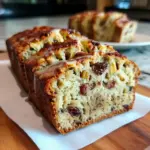 Date Walnut Banana Oat Breakfast Loaf - Poulef Recipes