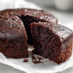 Easy Chocolate Yogurt Cake (NO Eggs, NO Dairy & Ultra Moist!)