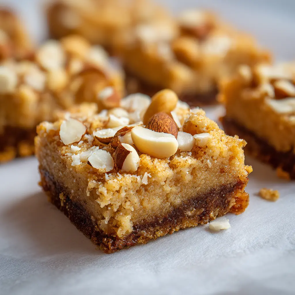 Keto Macadamia Bars