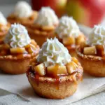 Mini Apple Pie Cookie Bites