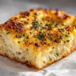 No-Knead Garlic Bread
