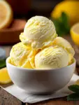 No-Machine Sugar-Free Lemon Ice Cream (Creamy, Fresh & Keto-Friendly) 9 Sugar-Free Lemon Ice Cream