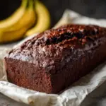 No-Sugar Chocolate Banana Blender Cake