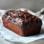 No-Sugar Chocolate Banana Blender Cake (Rich, Fudgy & Naturally Sweet!) 9 No-Sugar Chocolate Banana Blender Cake