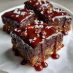 No Flour No Sugar Chocolate Banana Oat Dessert Bars