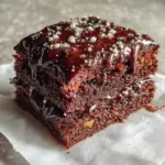 No Flour No Sugar Chocolate Banana Oat Dessert Bars