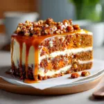 Salted Caramel Carrot Dream Cake – Ultra Moist, Creamy & Completely Irresistible 9 Salted Caramel Carrot Dream Cake