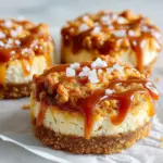 Salted Caramel Cheesecake Cookies