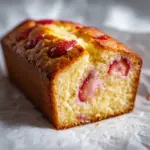 Strawberry Cream Cheese Pound Cake