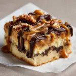 Turtle Caramel Cake