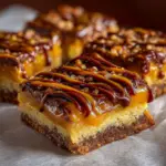 Turtle Caramel Cake