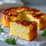 3-Ingredient Yogurt Cake (No Flour, No Sugar) – The Viral Light & Creamy Dessert You’ll Love 9 3-Ingredient Yogurt Cake