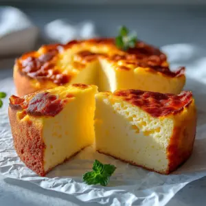 3-Ingredient Yogurt Cake