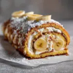 Heavenly Banana Pudding Cake Roll (Soft, Creamy & Melt-in-Your-Mouth Delicious!) 9 Heavenly Banana Pudding Cake Roll (Soft, Creamy & Melt-in-Your-Mouth Delicious!)