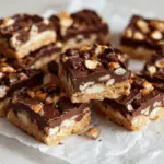 Homemade Kit Kat Crunch Bars