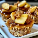 Apple Crumble Bars