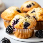 Blackberry Muffins