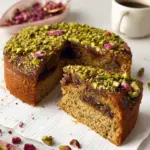 Persian Date Cake with Pistachios