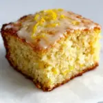 Lemon Yogurt Oat Cake