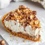 No-Bake Butterfinger Pie