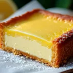 Italian Grandma’s Lemon Custard Cake