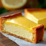 Italian Grandma’s Lemon Custard Cake