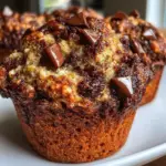 No-Flour Banana Cocoa Muffins