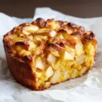 Warm Apple Cinnamon Cottage Cheese Bake