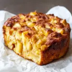 Warm Apple Cinnamon Cottage Cheese Bake