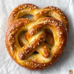 Soft and chewy homemade pretzels
