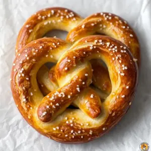 Soft and chewy homemade pretzels