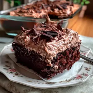 Chocolate Tres Leches Cake