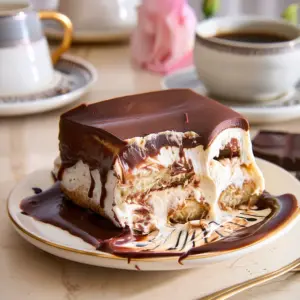 Hot Chocolate Tiramisu