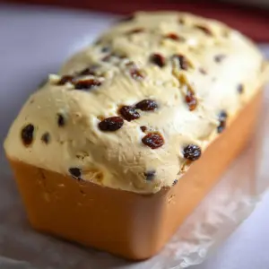 Homemade Cinnamon Raisin Bread