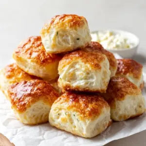 Zero-Flour Cottage Cheese Cloud Rolls