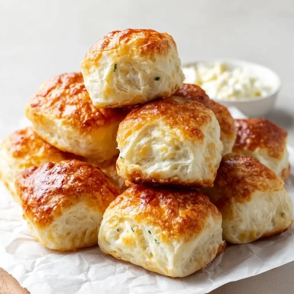 Zero-Flour Cottage Cheese Cloud Rolls