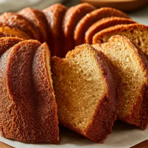 Brown Sugar Buttermilk Pound Cake