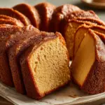 Brown Sugar Buttermilk Pound Cake