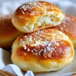 Quick Cottage Cheese Buns