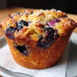 Incredible No Sugar Blueberry Mug Muffin (Soft, Healthy & Ready in 2 Minutes!)
