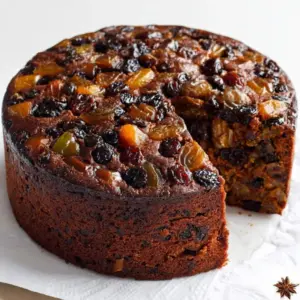 Dark Fruit Cake