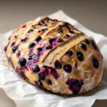 Keto Blueberry Artisan Loaf
