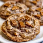 Peanut Butter Butterfinger Cookies