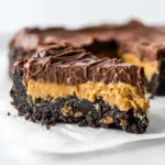 No-Sugar Chocolate Peanut Butter Oat Cake