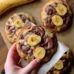 Banana Bread Chocolate Chip Cookies