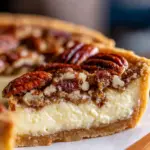 Sugar-Free Creamy Pecan Custard Pie