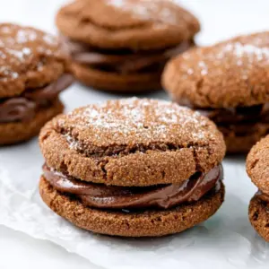 Chocolate Sandwich Cookies