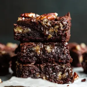 turtle brownies