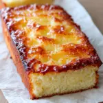 Lemon Yogurt Cake (No White Flour)