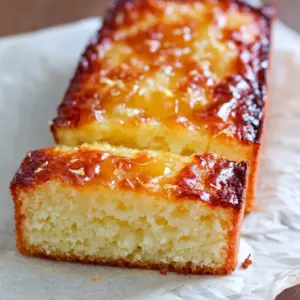Lemon Yogurt Cake (No White Flour)